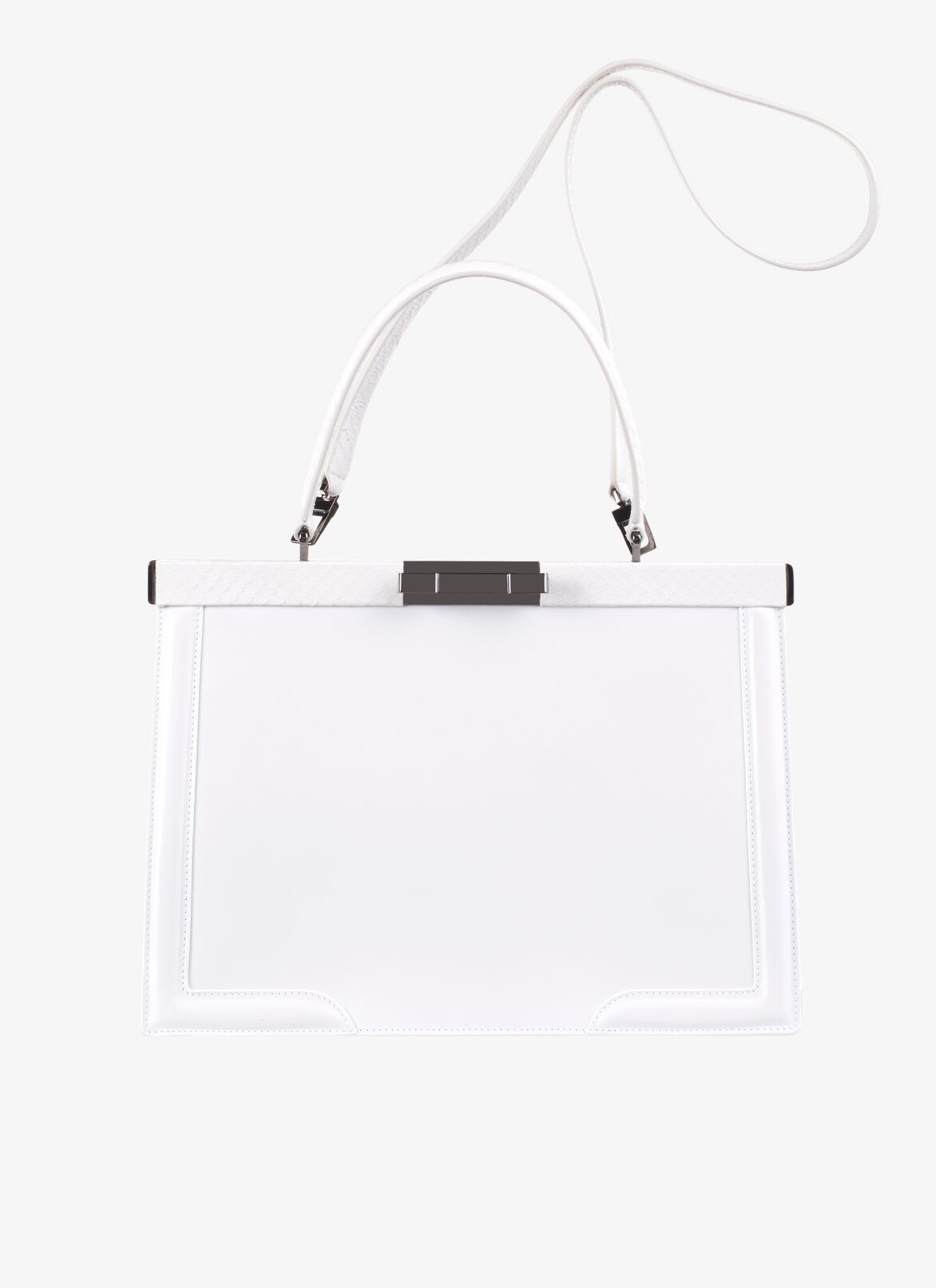 Cecile 31 Handbag ALAÏA WHITE CECILE 31 HANDBAG